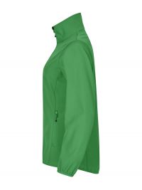 Damen Softshell Jacke Grün